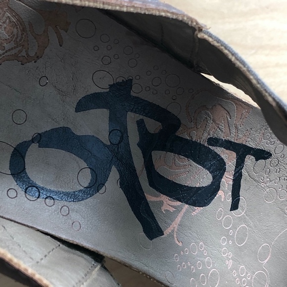 OTBT Bushnell Leather Platform - Picture 5 of 15